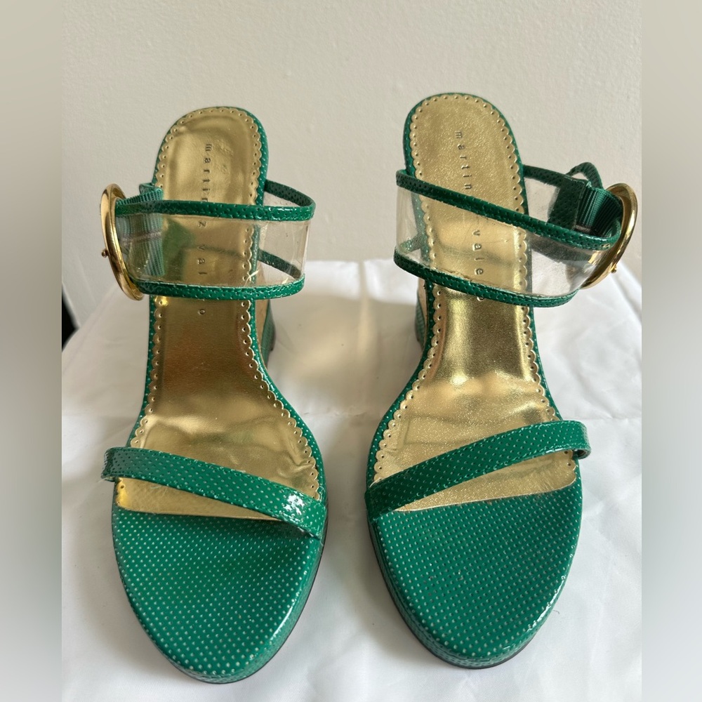 Martinez Valero Green wedges